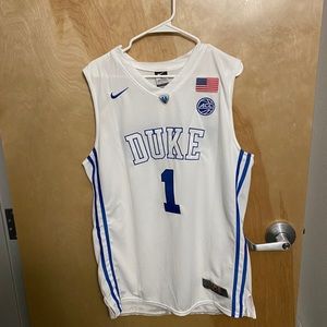 Zion Williamson Duke Blue Devils Jersey